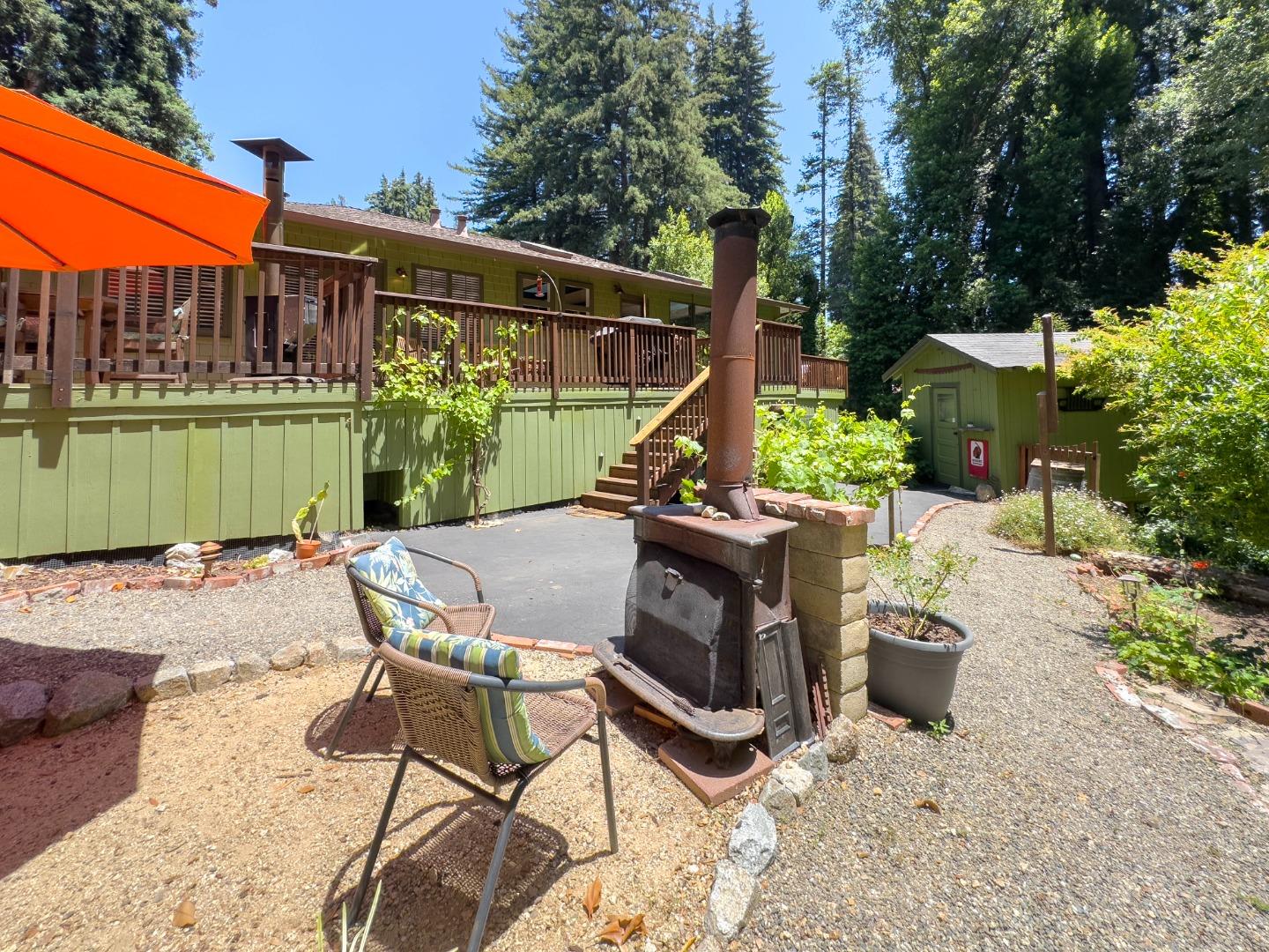 Detail Gallery Image 44 of 71 For 219 Redwood Dr, Felton,  CA 95018 - 3 Beds | 2 Baths