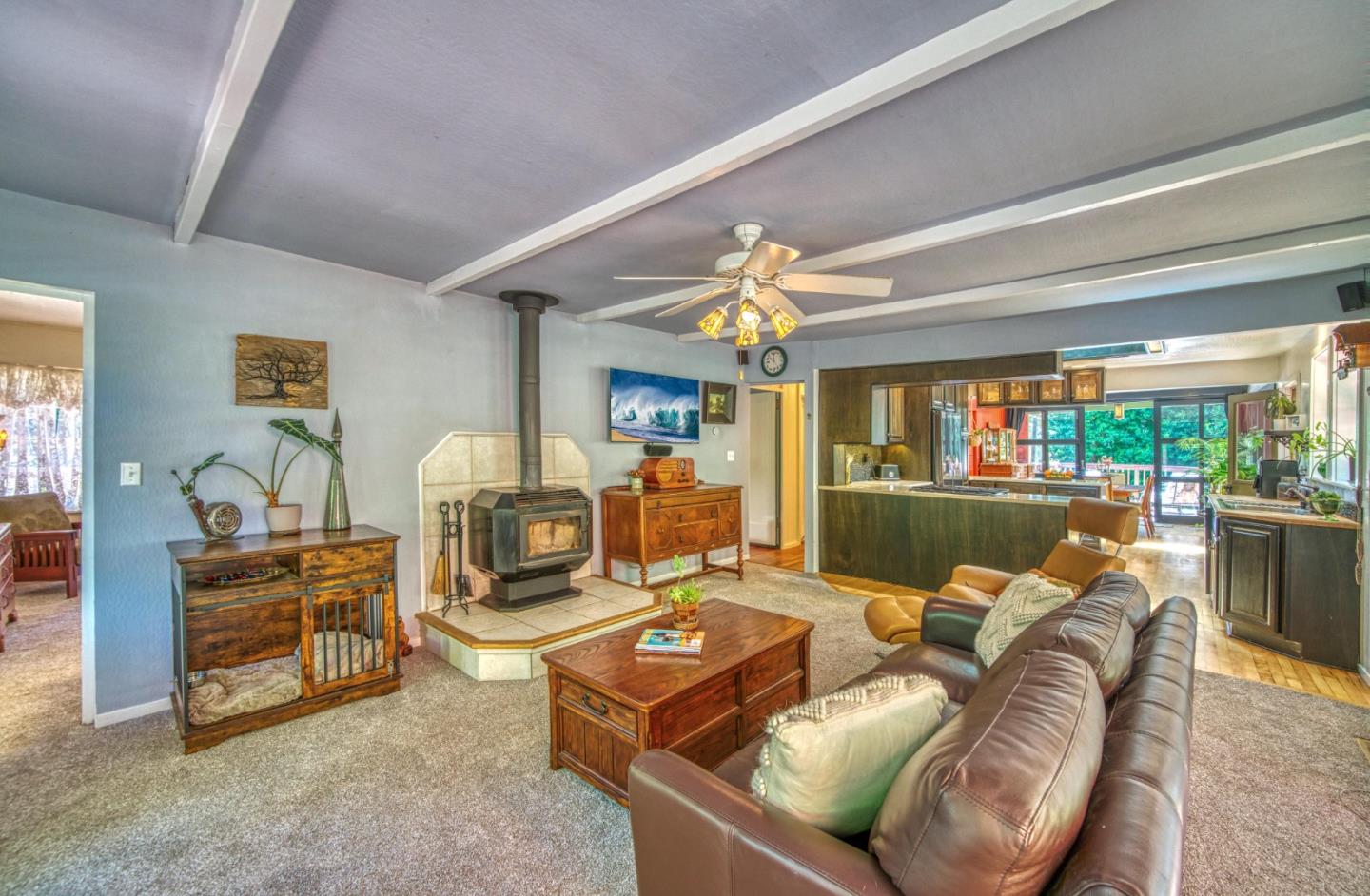 Detail Gallery Image 9 of 71 For 219 Redwood Dr, Felton,  CA 95018 - 3 Beds | 2 Baths