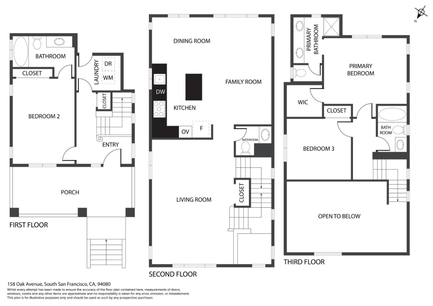 Detail Gallery Image 37 of 37 For 158 Oak Ave, South San Francisco,  CA 94080 - 3 Beds | 3/1 Baths