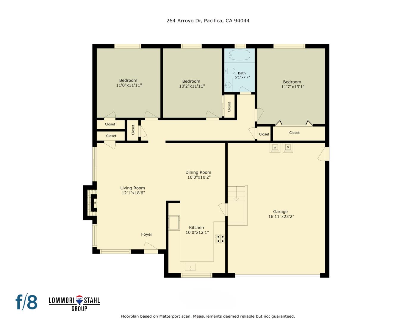 Detail Gallery Image 74 of 74 For 264 Arroyo Dr, Pacifica,  CA 94044 - 3 Beds | 1 Baths