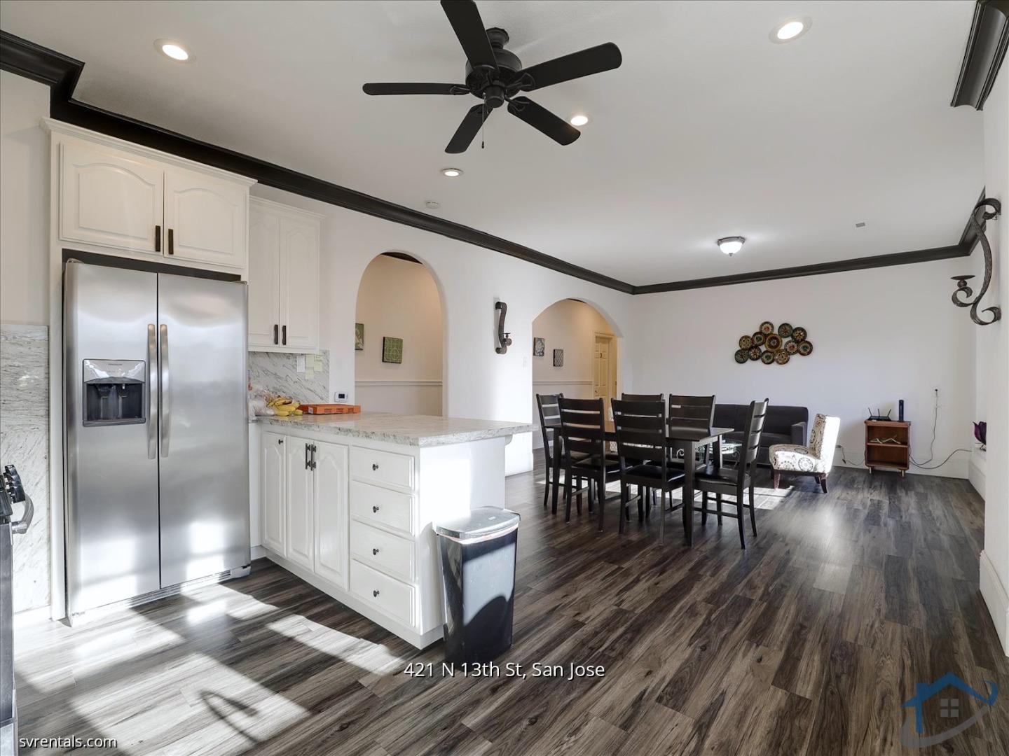 Detail Gallery Image 5 of 19 For 421 N 13th St, San Jose,  CA 95112 - 7 Beds | 6 Baths