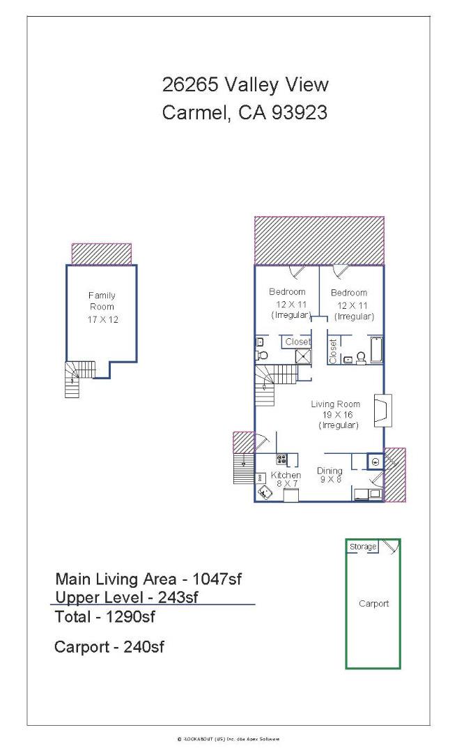 Detail Gallery Image 29 of 29 For 26265 Valley View Ave, Carmel,  CA 93923 - 2 Beds | 2 Baths
