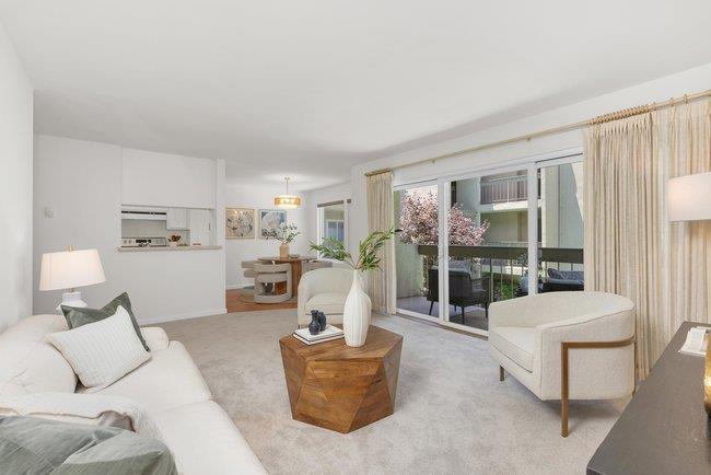 Detail Gallery Image 3 of 38 For 828 N El Camino Real #9,  San Mateo,  CA 94401 - 1 Beds | 1 Baths