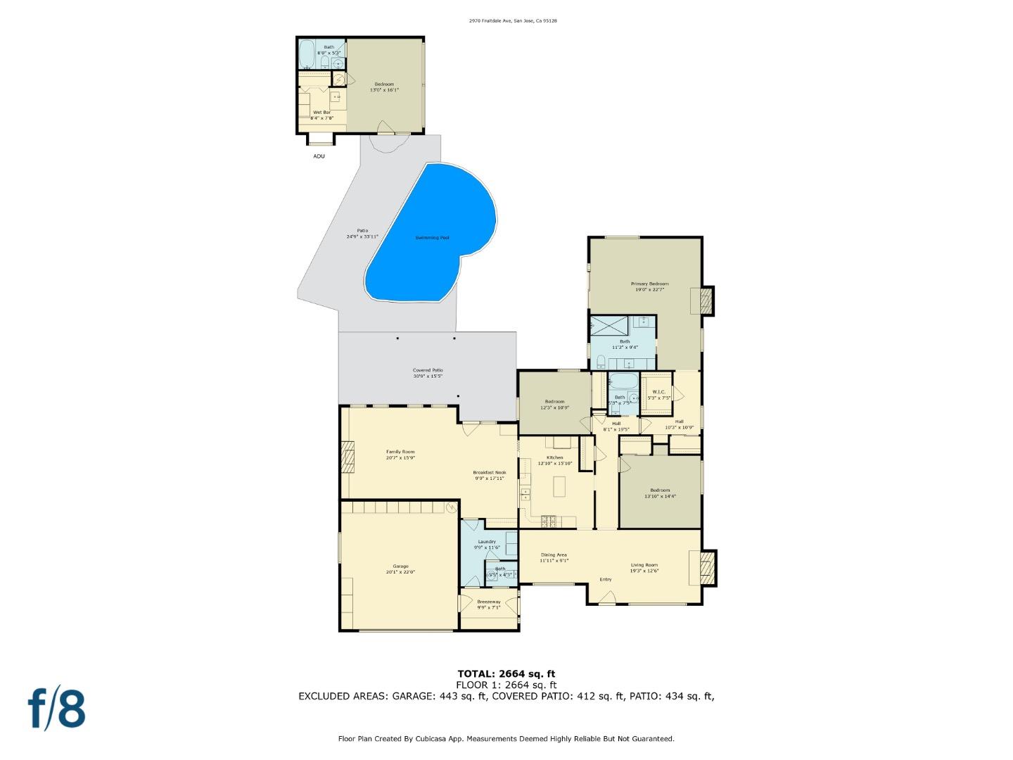 Detail Gallery Image 52 of 73 For 2970 Fruitdale Ave, San Jose,  CA 95128 - 3 Beds | 2/1 Baths