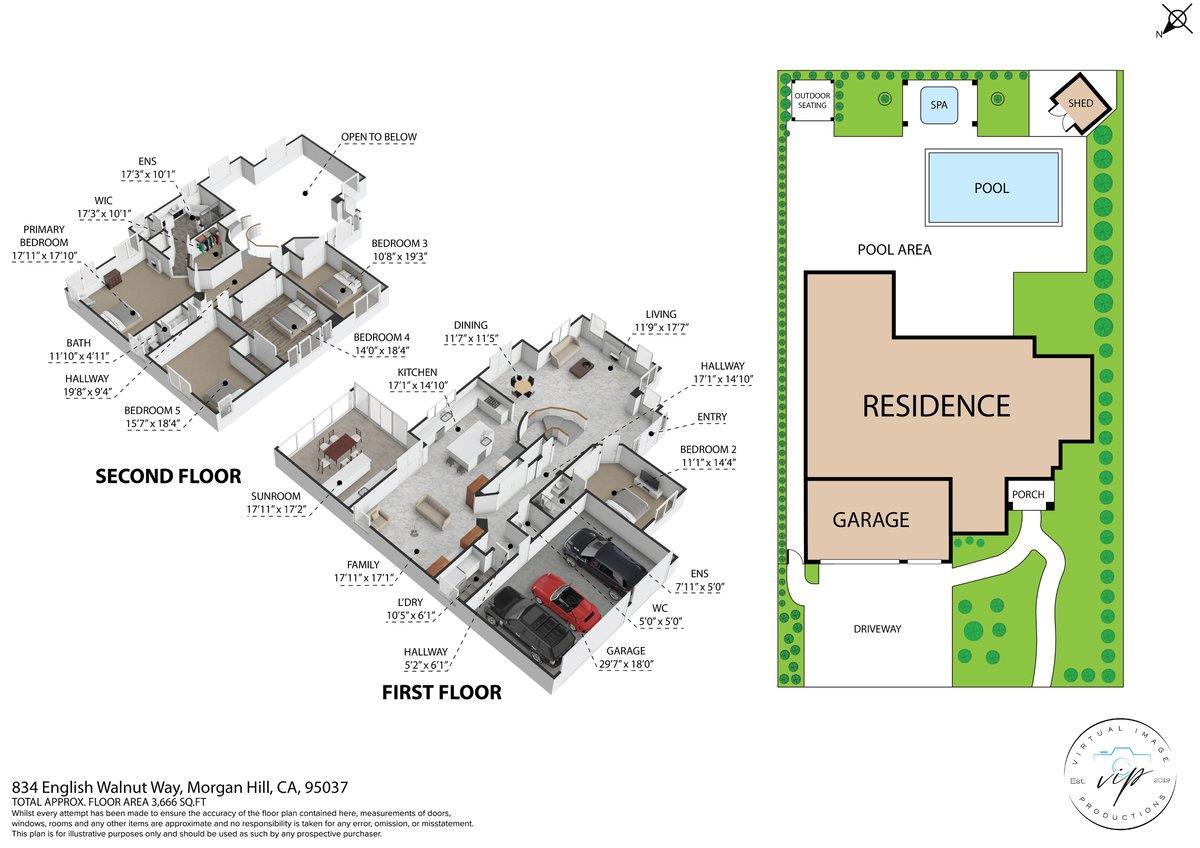 Detail Gallery Image 68 of 68 For 834 English Walnut Way, Morgan Hill,  CA 95037 - 5 Beds | 3/1 Baths