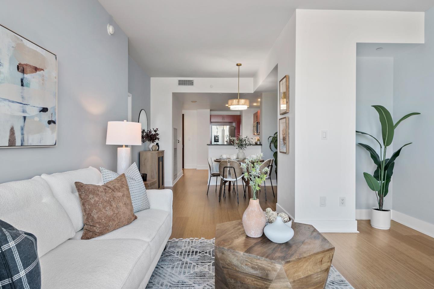 Detail Gallery Image 12 of 47 For 88 E San Fernando St #909,  San Jose,  CA 95113 - 1 Beds | 1 Baths