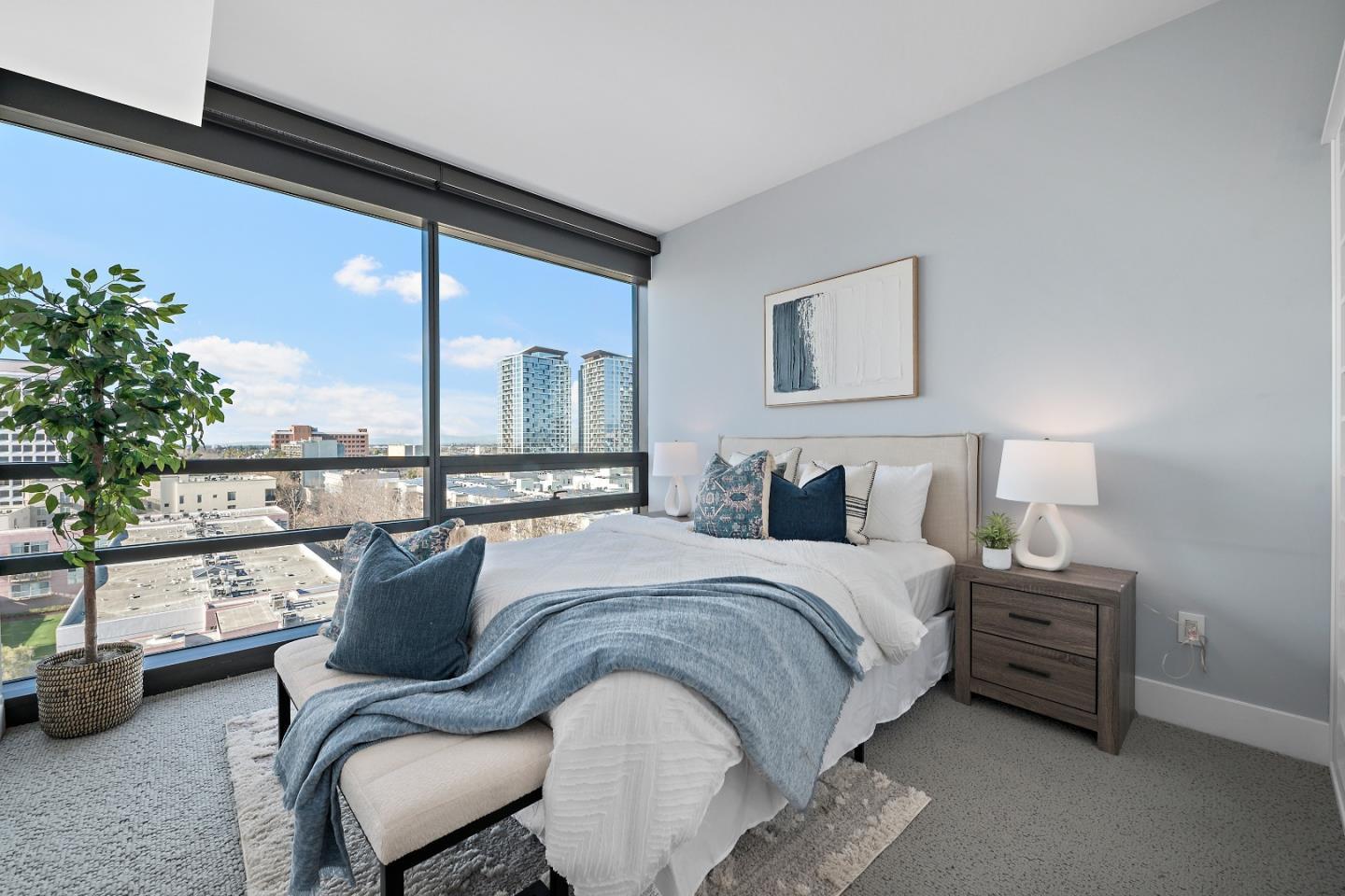 Detail Gallery Image 14 of 47 For 88 E San Fernando St #909,  San Jose,  CA 95113 - 1 Beds | 1 Baths