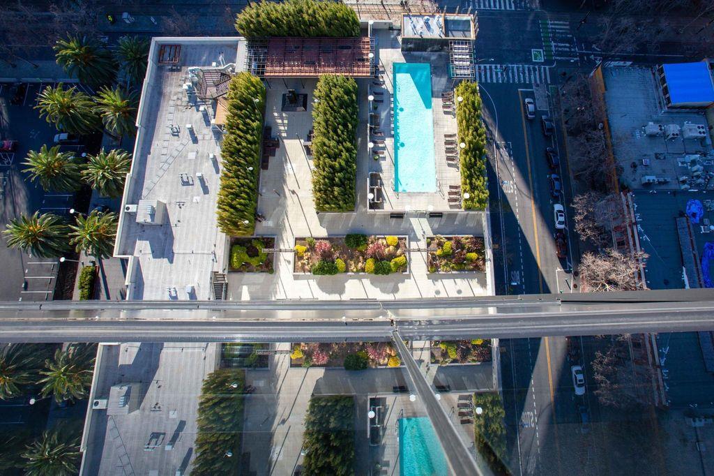 Detail Gallery Image 22 of 47 For 88 E San Fernando St #909,  San Jose,  CA 95113 - 1 Beds | 1 Baths