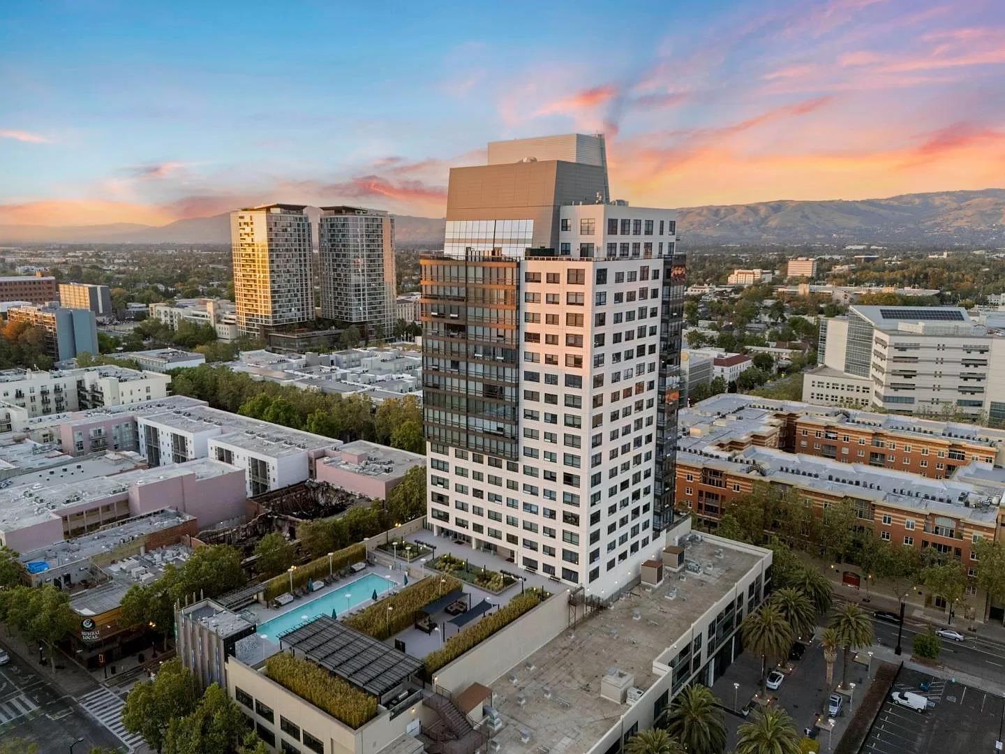 Detail Gallery Image 46 of 47 For 88 E San Fernando St #909,  San Jose,  CA 95113 - 1 Beds | 1 Baths