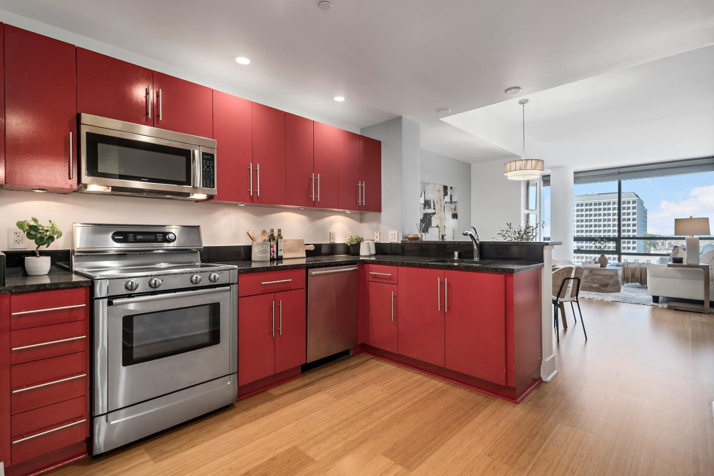 Detail Gallery Image 7 of 47 For 88 E San Fernando St #909,  San Jose,  CA 95113 - 1 Beds | 1 Baths