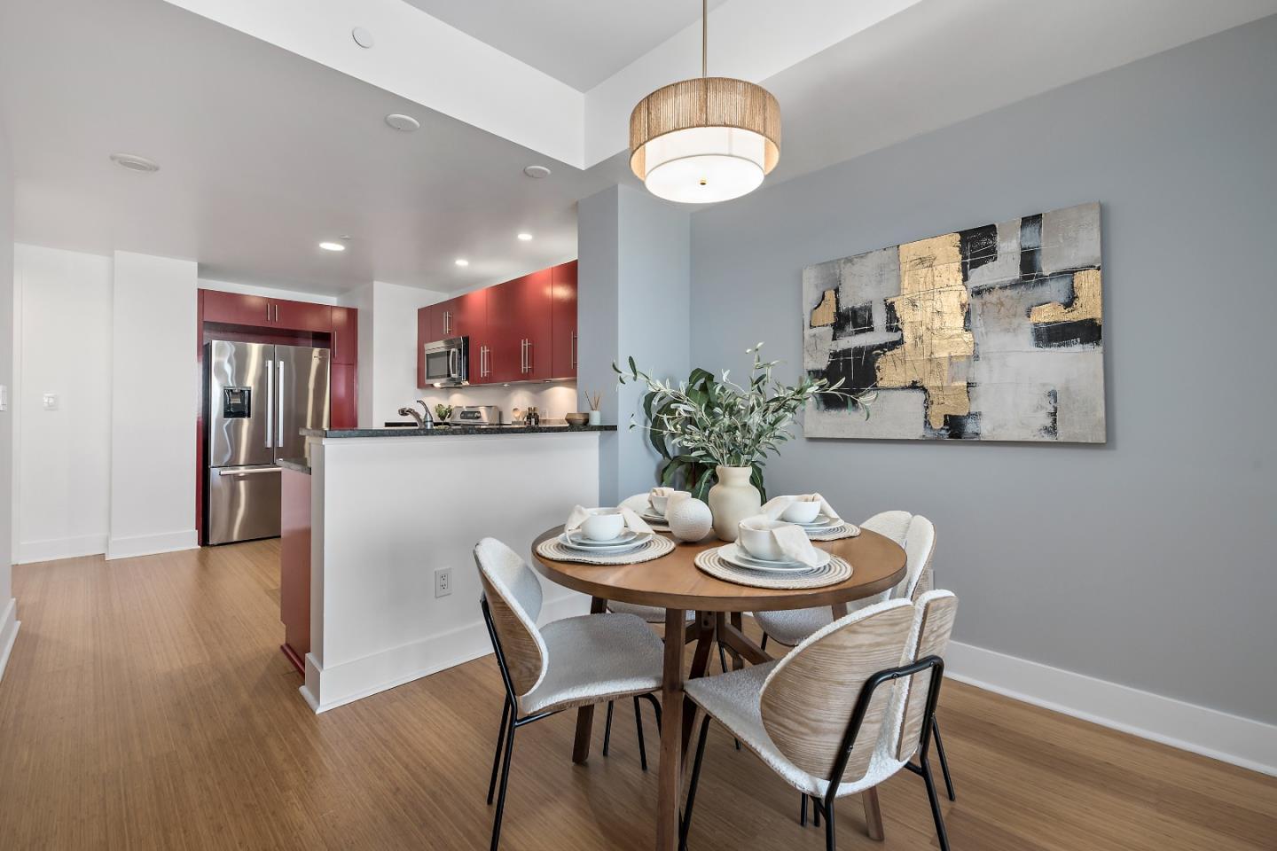 Detail Gallery Image 8 of 47 For 88 E San Fernando St #909,  San Jose,  CA 95113 - 1 Beds | 1 Baths