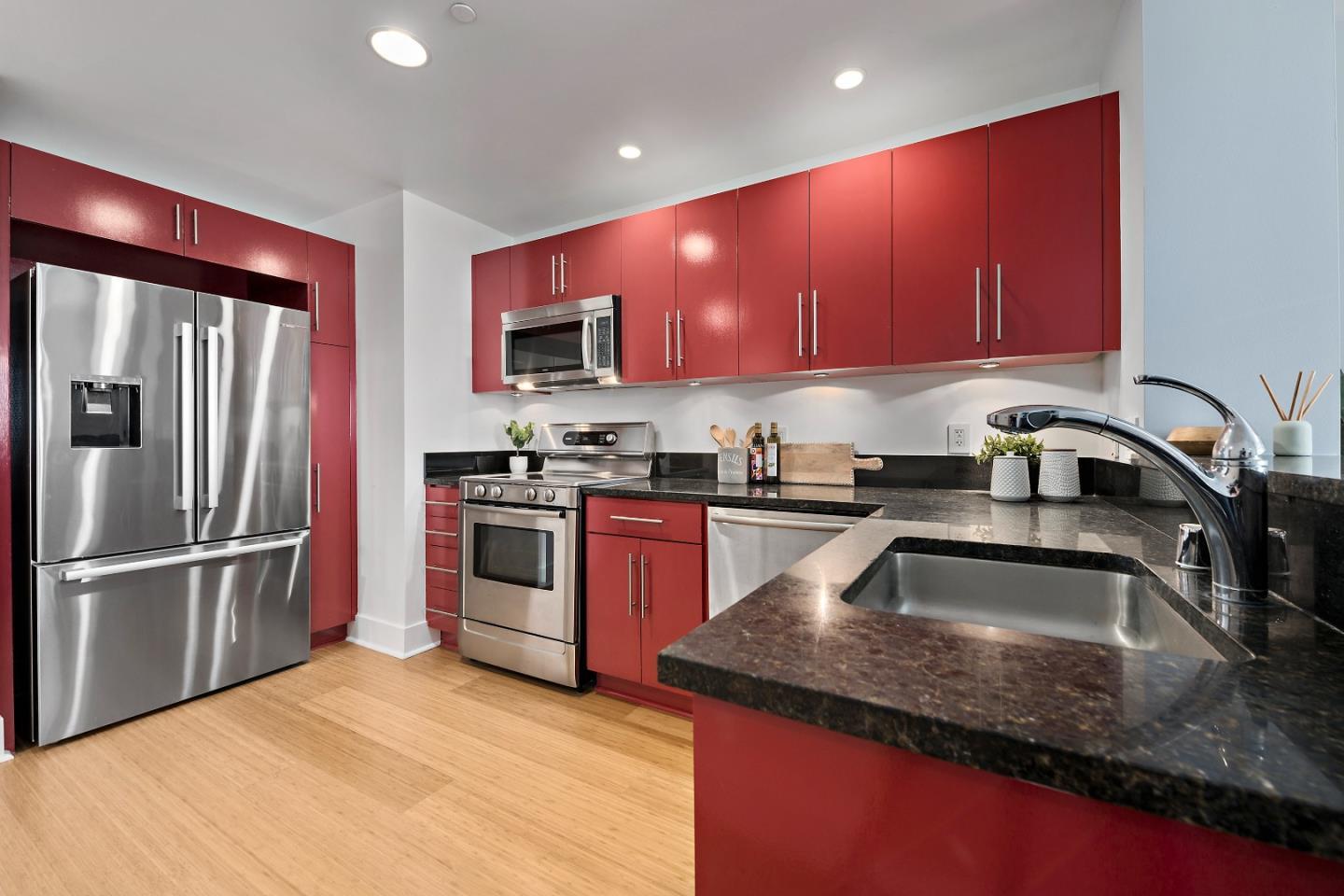 Detail Gallery Image 9 of 47 For 88 E San Fernando St #909,  San Jose,  CA 95113 - 1 Beds | 1 Baths