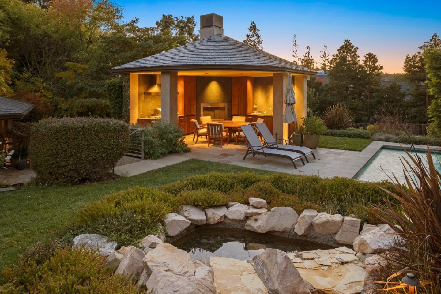 Detail Gallery Image 106 of 116 For 26140 Rancho Manuella Ln, Los Altos Hills,  CA 94022 - 5 Beds | 6/1 Baths