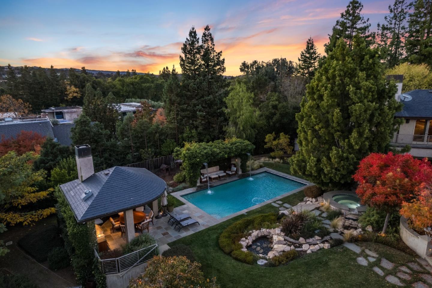 Detail Gallery Image 110 of 116 For 26140 Rancho Manuella Ln, Los Altos Hills,  CA 94022 - 5 Beds | 6/1 Baths