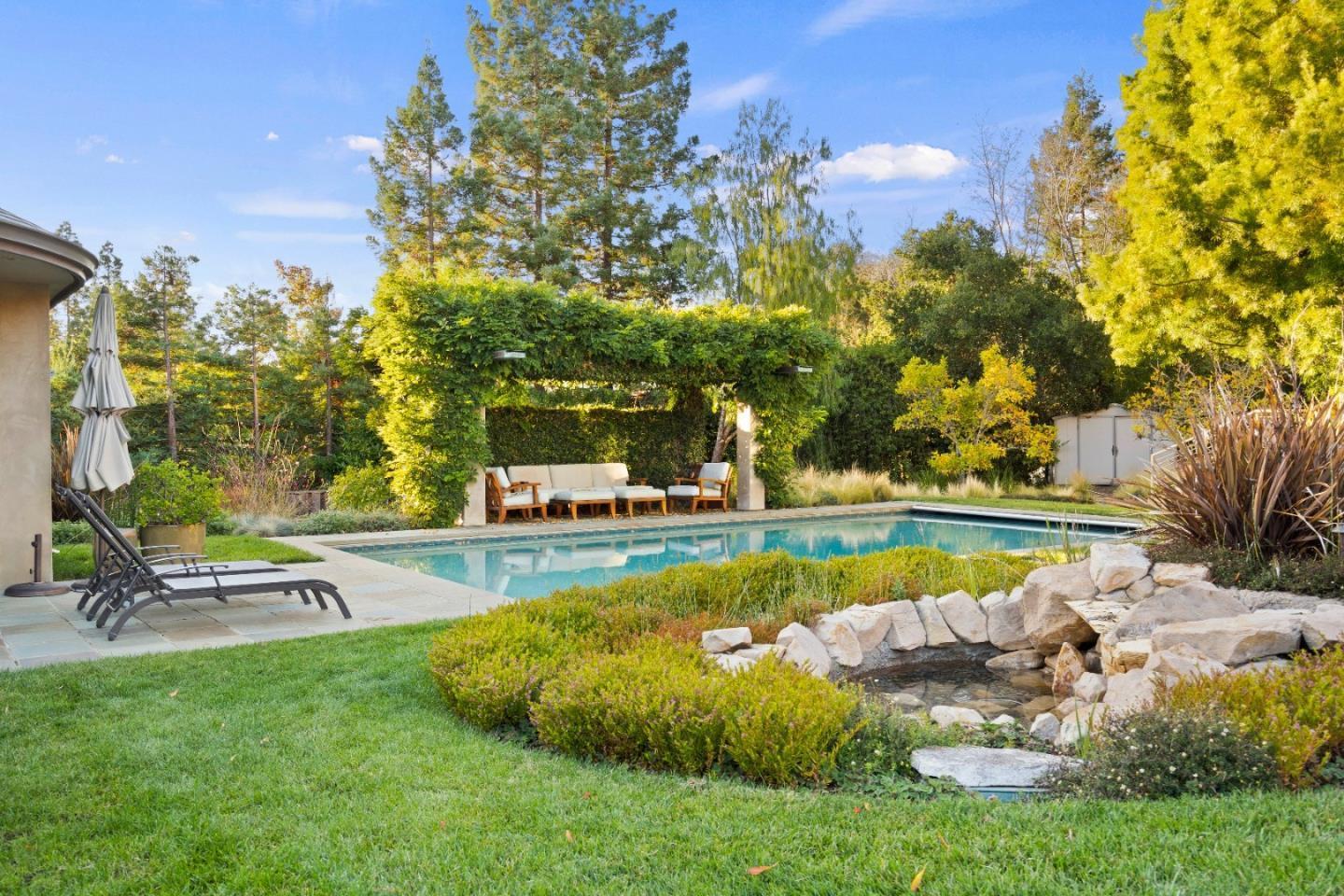 Detail Gallery Image 83 of 116 For 26140 Rancho Manuella Ln, Los Altos Hills,  CA 94022 - 5 Beds | 6/1 Baths
