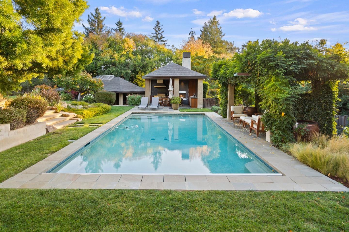 Detail Gallery Image 85 of 116 For 26140 Rancho Manuella Ln, Los Altos Hills,  CA 94022 - 5 Beds | 6/1 Baths