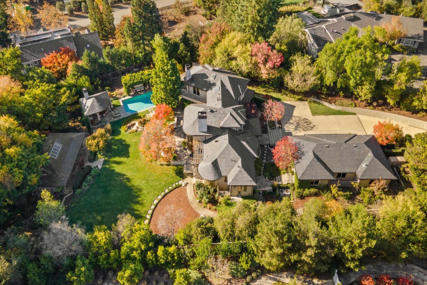 Detail Gallery Image 99 of 116 For 26140 Rancho Manuella Ln, Los Altos Hills,  CA 94022 - 5 Beds | 6/1 Baths