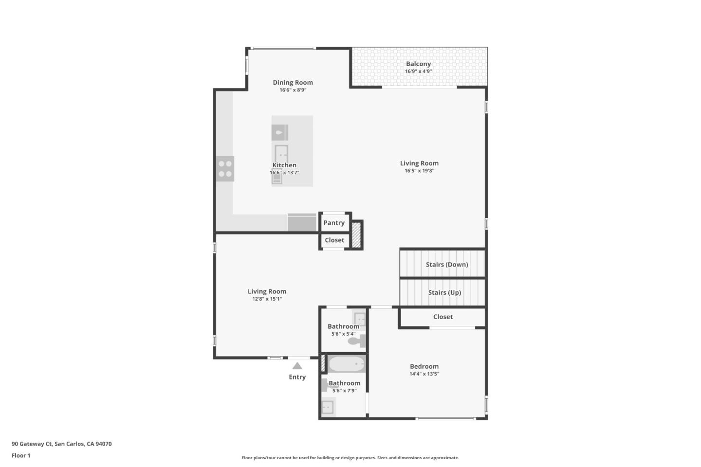Detail Gallery Image 56 of 59 For 90 Gateway Ct, San Carlos,  CA 94070 - 4 Beds | 3/1 Baths