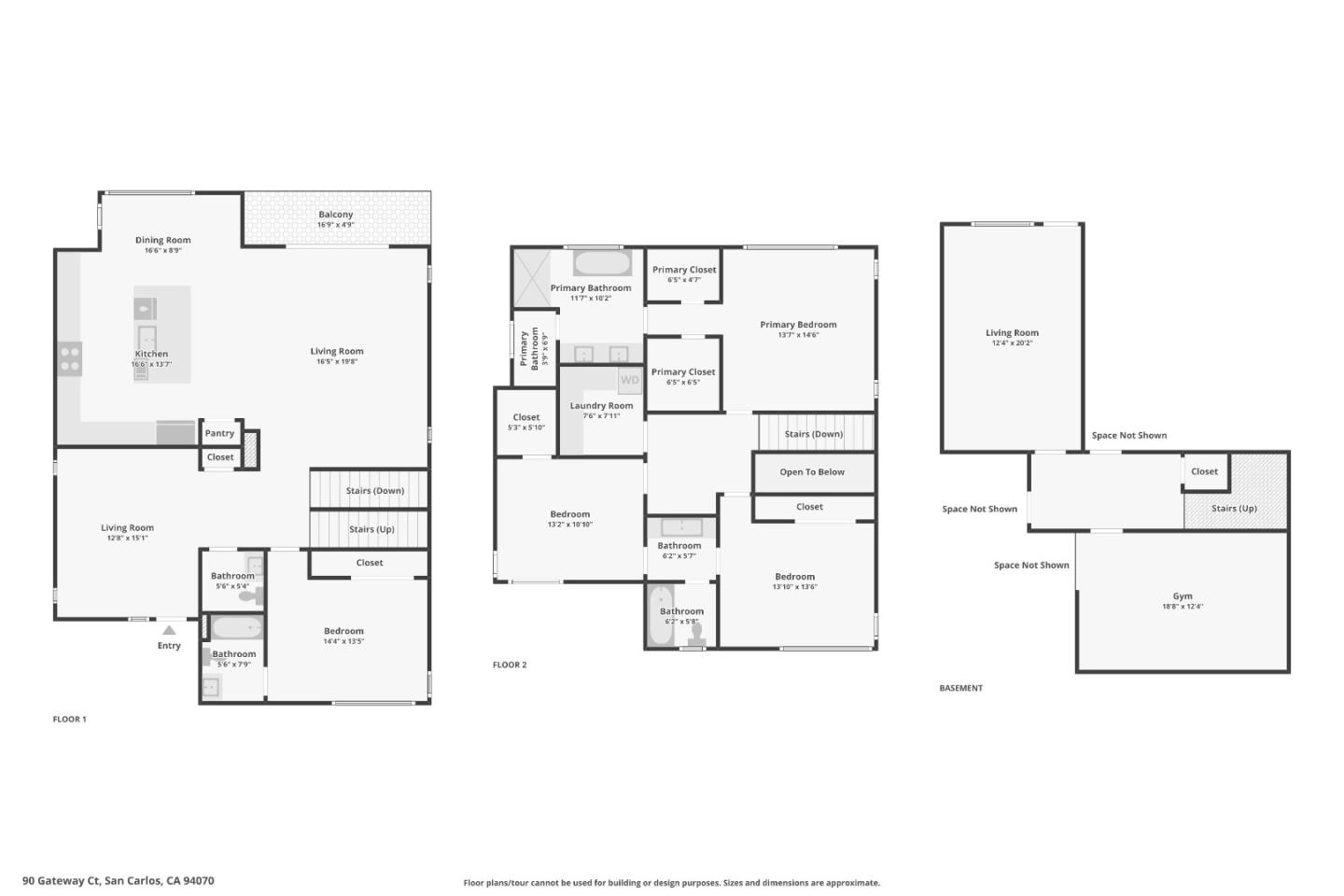 Detail Gallery Image 57 of 59 For 90 Gateway Ct, San Carlos,  CA 94070 - 4 Beds | 3/1 Baths