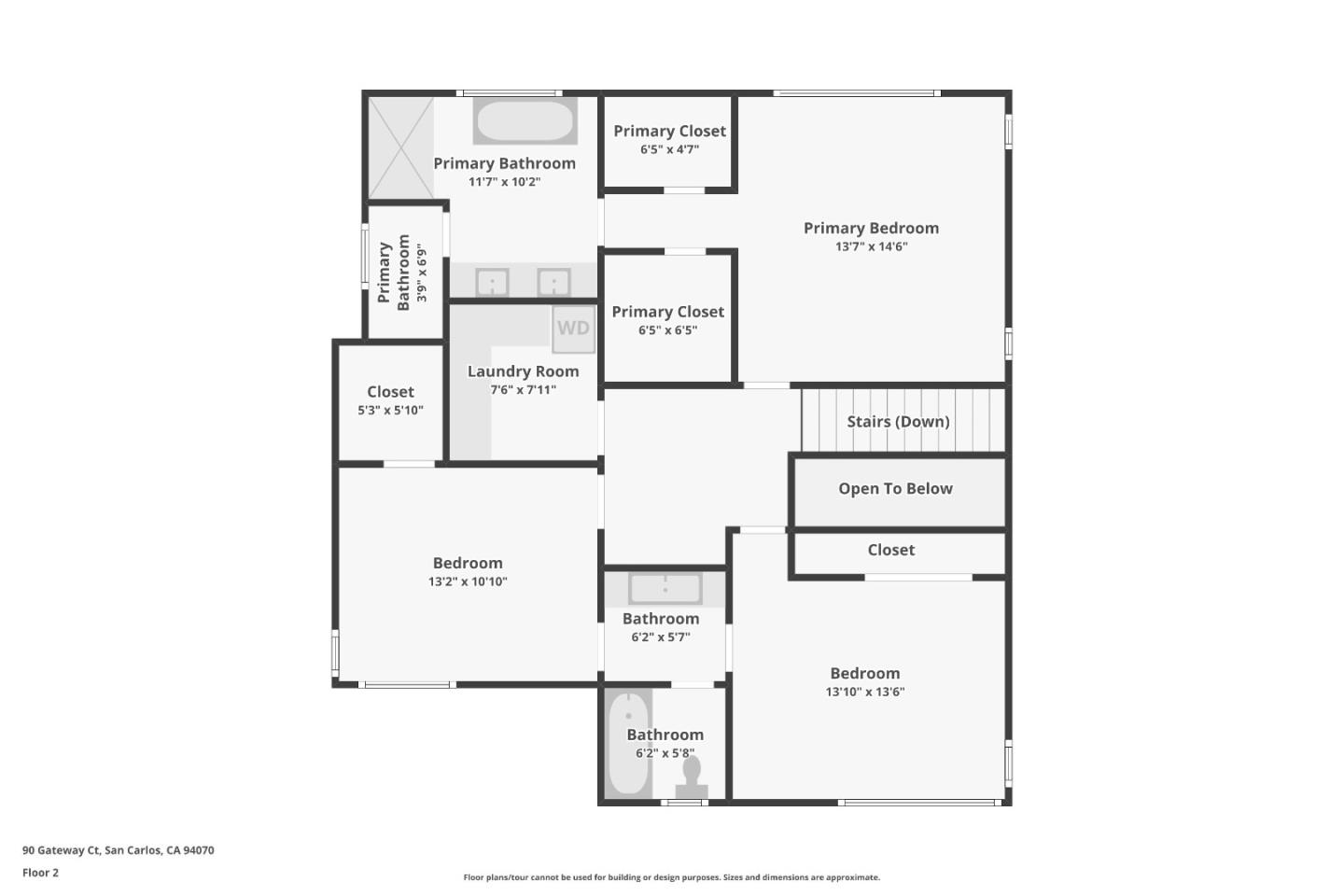 Detail Gallery Image 59 of 59 For 90 Gateway Ct, San Carlos,  CA 94070 - 4 Beds | 3/1 Baths