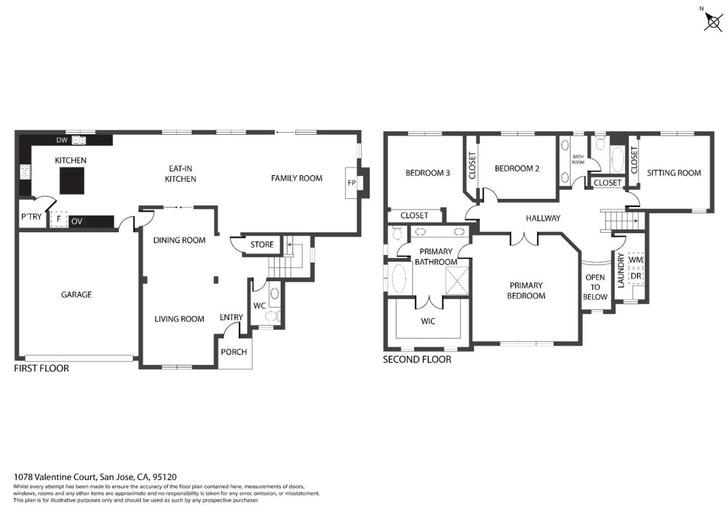 Detail Gallery Image 4 of 37 For 1078 Valentine Ct, San Jose,  CA 95120 - 4 Beds | 2/1 Baths
