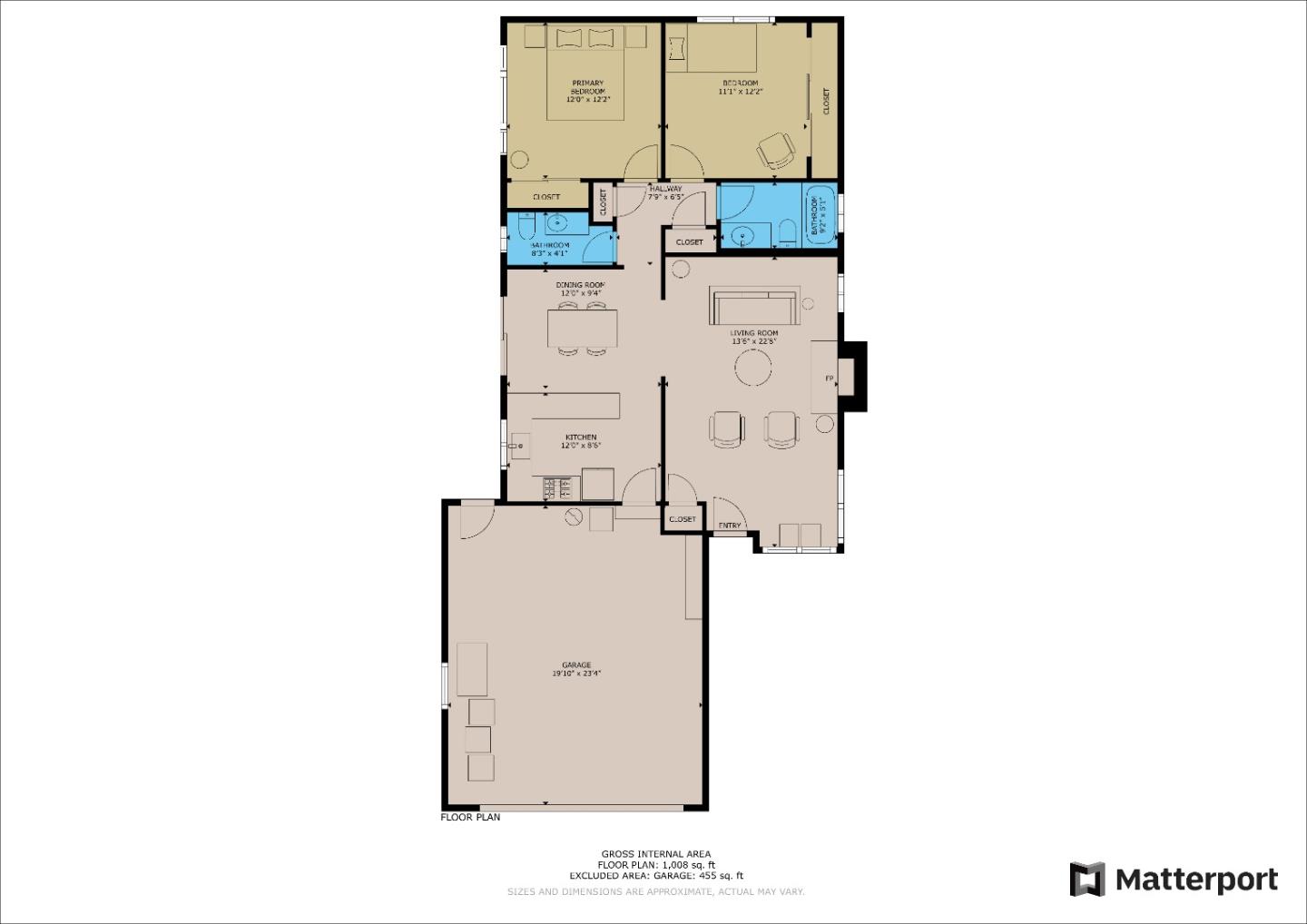 Detail Gallery Image 36 of 36 For 1422 Broadway, Santa Cruz,  CA 95062 - 2 Beds | 1/1 Baths