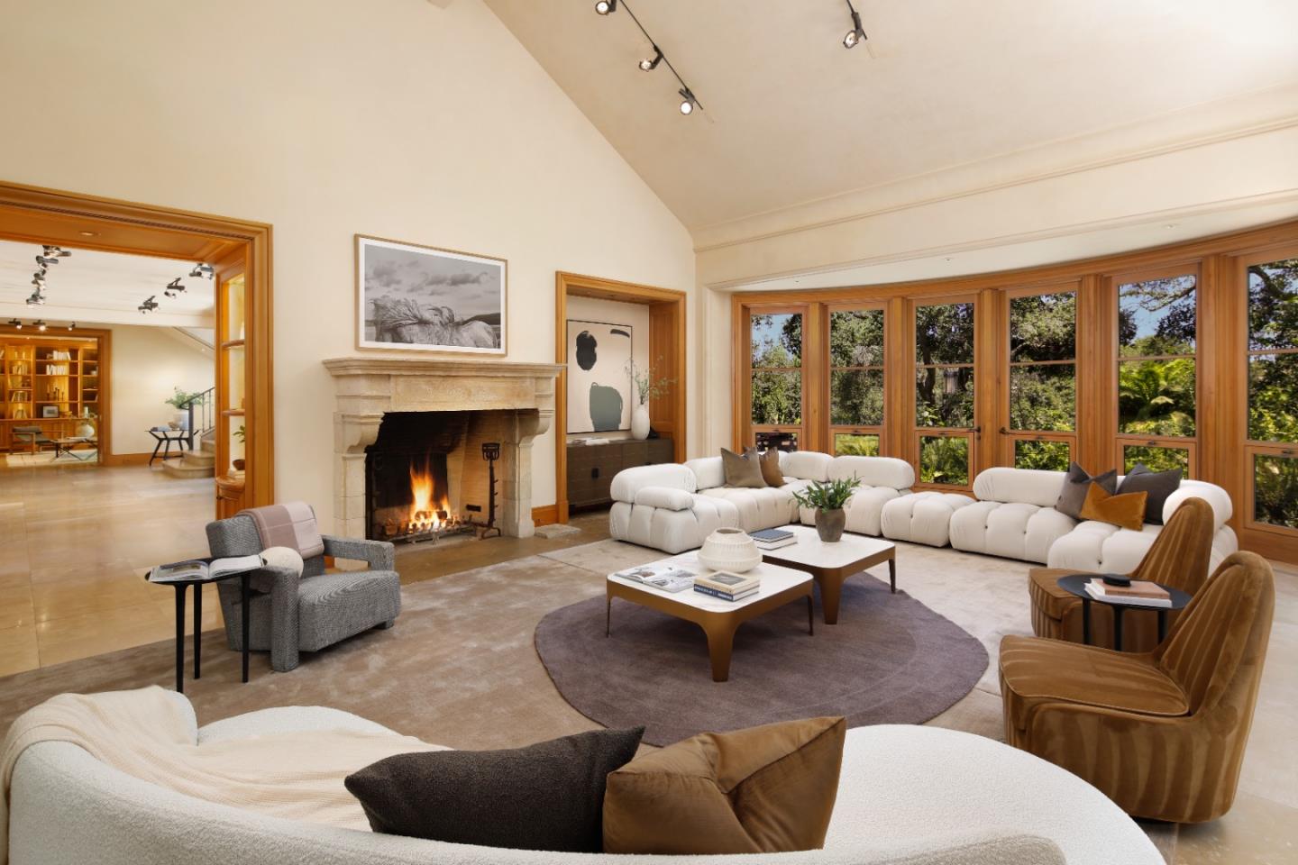 Detail Gallery Image 4 of 32 For 211 Winding Way, Woodside,  CA 94062 - 6 Beds | 6/2 Baths