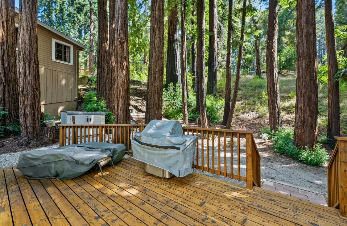 Detail Gallery Image 21 of 29 For 1018 Rambling Rd, Boulder Creek,  CA 95006 - 2 Beds | 1 Baths