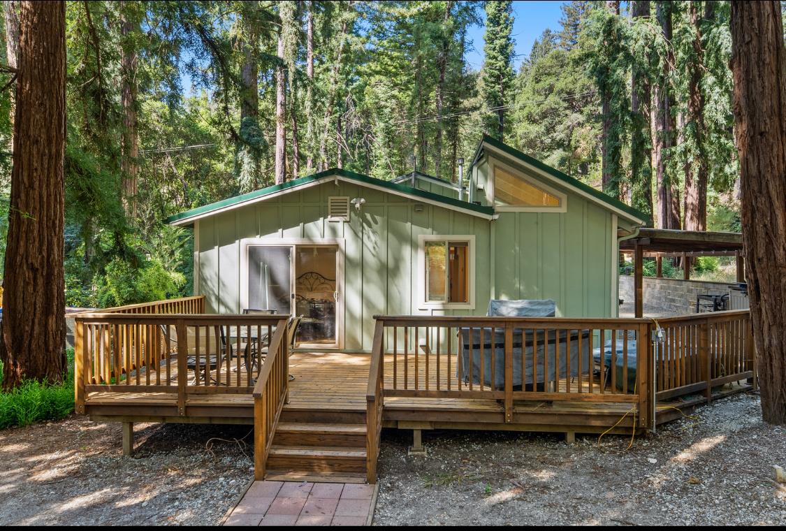 Detail Gallery Image 23 of 29 For 1018 Rambling Rd, Boulder Creek,  CA 95006 - 2 Beds | 1 Baths