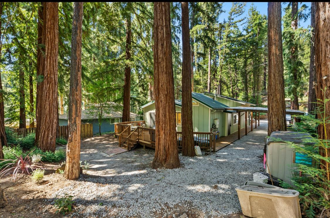 Detail Gallery Image 24 of 29 For 1018 Rambling Rd, Boulder Creek,  CA 95006 - 2 Beds | 1 Baths