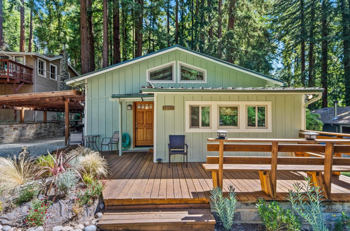 Detail Gallery Image 25 of 29 For 1018 Rambling Rd, Boulder Creek,  CA 95006 - 2 Beds | 1 Baths