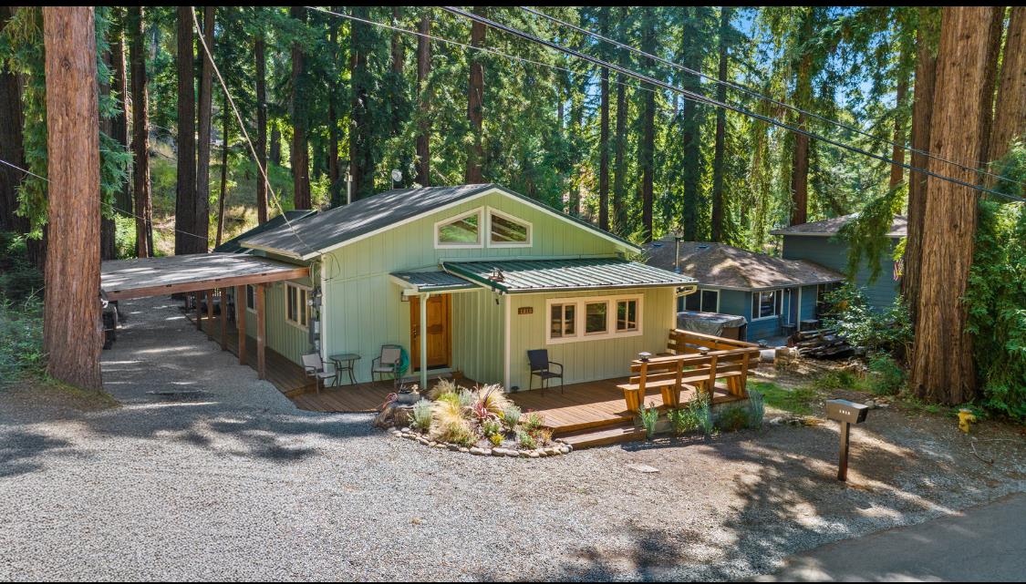 Detail Gallery Image 26 of 29 For 1018 Rambling Rd, Boulder Creek,  CA 95006 - 2 Beds | 1 Baths