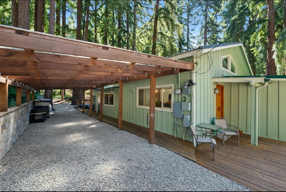 Detail Gallery Image 27 of 29 For 1018 Rambling Rd, Boulder Creek,  CA 95006 - 2 Beds | 1 Baths