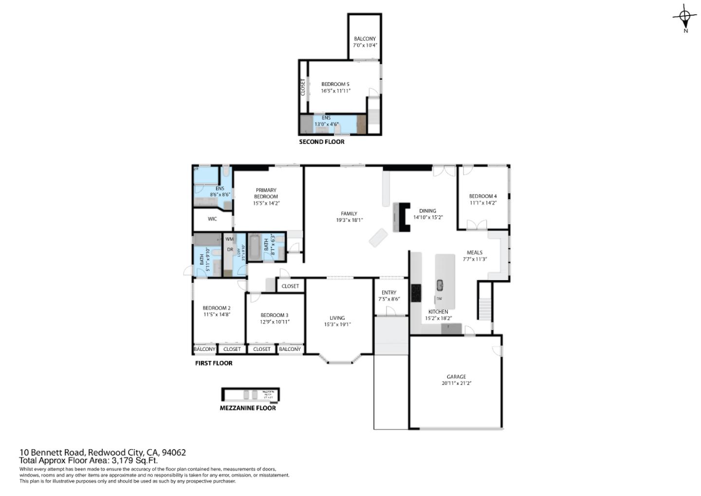 Detail Gallery Image 68 of 70 For 10 Bennett Rd, Redwood City,  CA 94062 - 4 Beds | 4 Baths