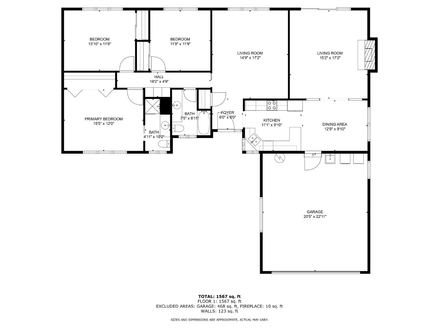 Detail Gallery Image 53 of 53 For 1500 Sunset Dr, Hollister,  CA 95023 - 3 Beds | 2 Baths