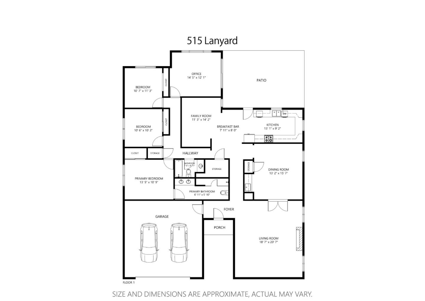 Detail Gallery Image 46 of 46 For 515 Lanyard Dr, Redwood City,  CA 94065 - 3 Beds | 2 Baths