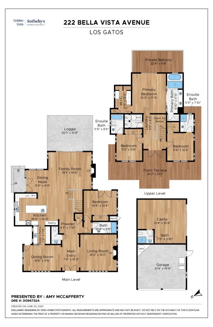 Detail Gallery Image 64 of 64 For 222 Bella Vista Ave, Los Gatos,  CA 95030 - 4 Beds | 4/1 Baths