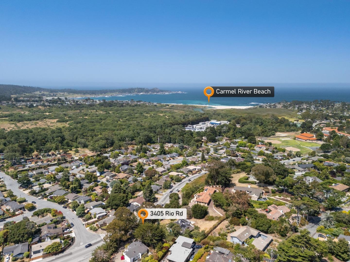 Detail Gallery Image 4 of 40 For 3405 Rio Rd, Carmel,  CA 93923 - 2 Beds | 2/1 Baths