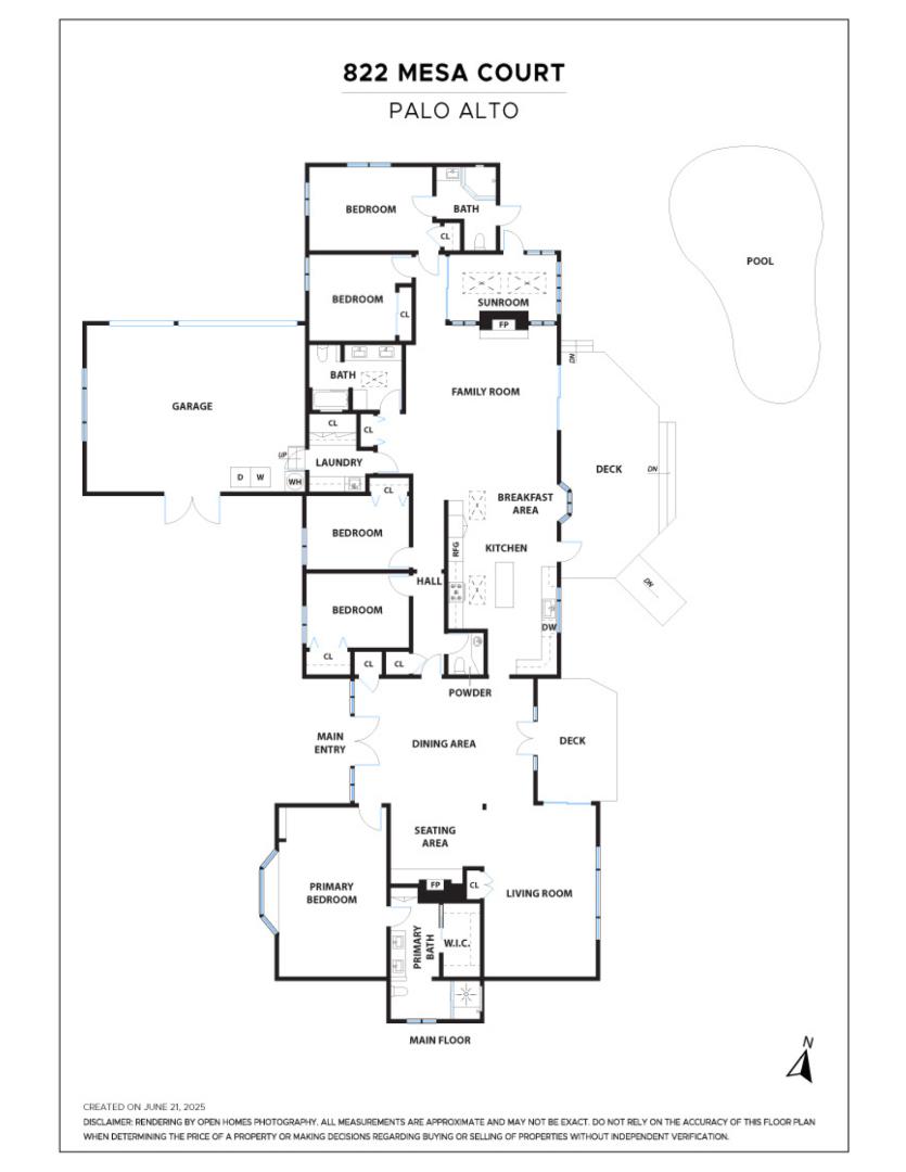 Detail Gallery Image 54 of 54 For 822 Mesa Ct, Palo Alto,  CA 94306 - 5 Beds | 3/1 Baths