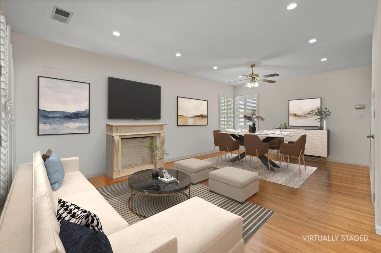 Detail Gallery Image 3 of 38 For 222 Georgia Ave, San Bruno,  CA 94066 - 3 Beds | 2 Baths
