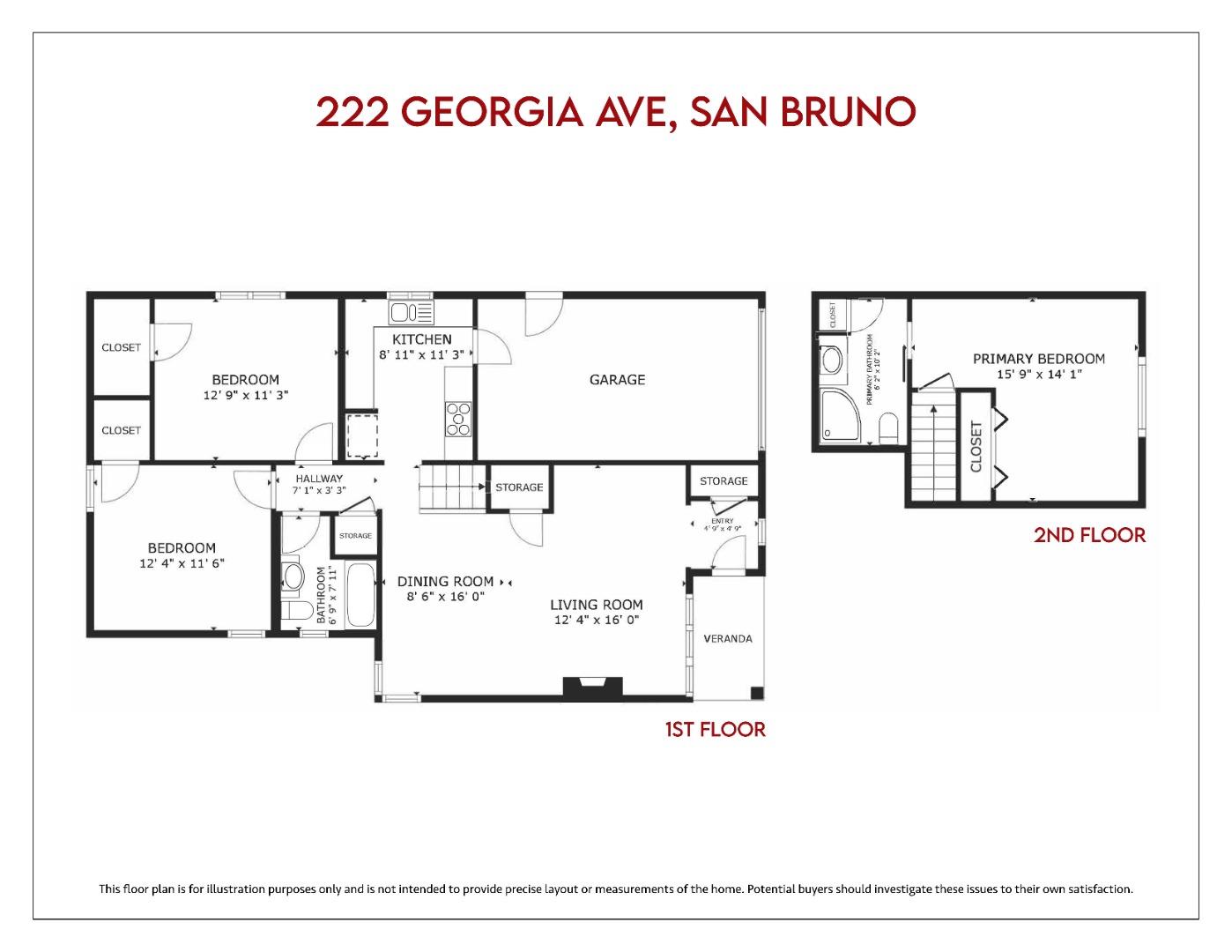 Detail Gallery Image 30 of 38 For 222 Georgia Ave, San Bruno,  CA 94066 - 3 Beds | 2 Baths