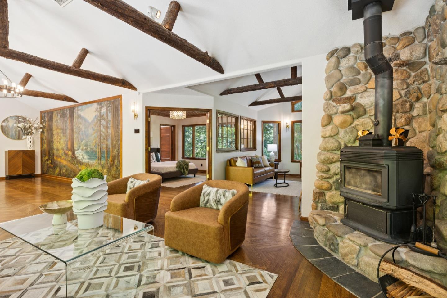 Detail Gallery Image 36 of 105 For 23110 Old Santa Cruz Hwy, Los Gatos,  CA 95033 - 4 Beds | 3 Baths