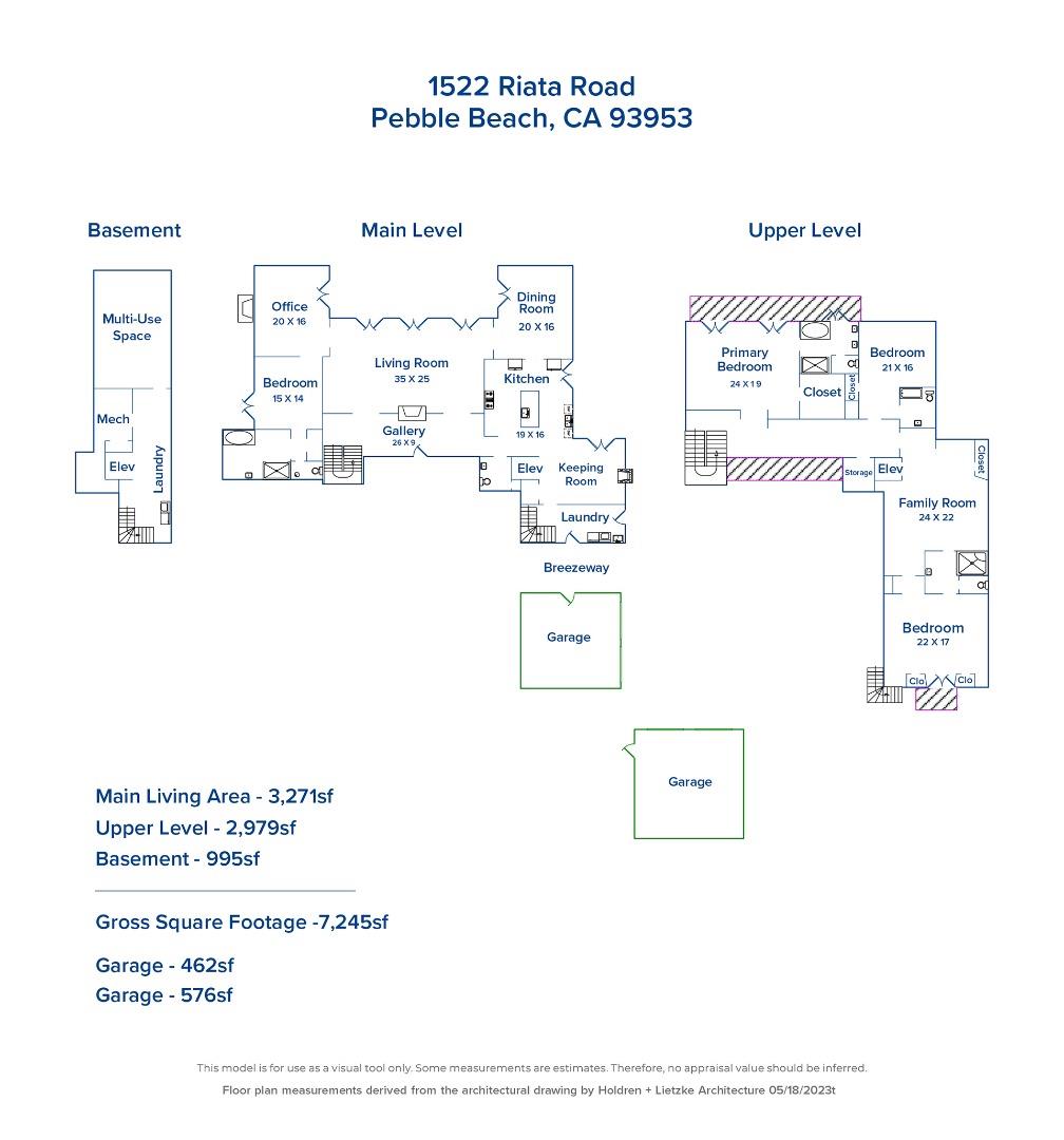 Detail Gallery Image 20 of 20 For 1522 Riata Rd, Pebble Beach,  CA 93953 - 4 Beds | 4/1 Baths