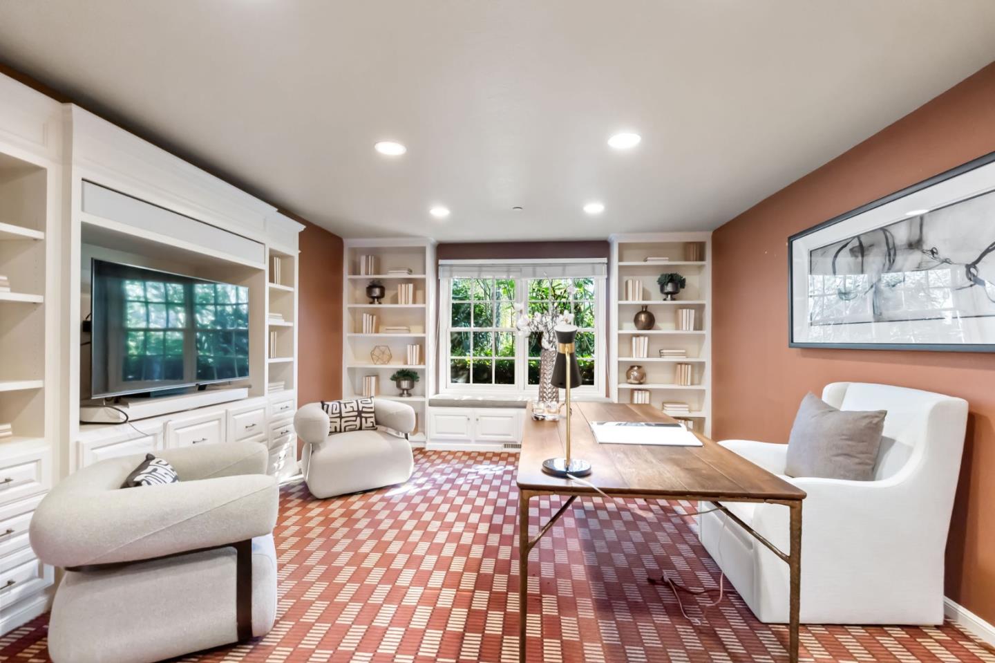 Detail Gallery Image 43 of 111 For 1600 Marlborough Rd, Hillsborough,  CA 94010 - 7 Beds | 7/1 Baths