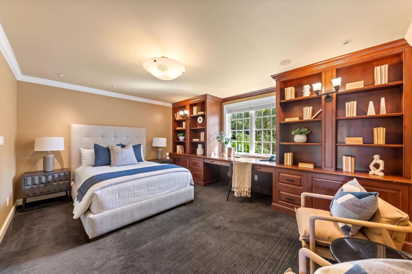 Detail Gallery Image 50 of 111 For 1600 Marlborough Rd, Hillsborough,  CA 94010 - 7 Beds | 7/1 Baths