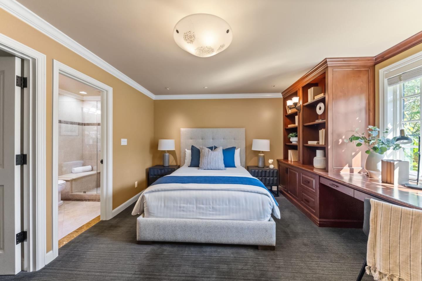 Detail Gallery Image 51 of 111 For 1600 Marlborough Rd, Hillsborough,  CA 94010 - 7 Beds | 7/1 Baths