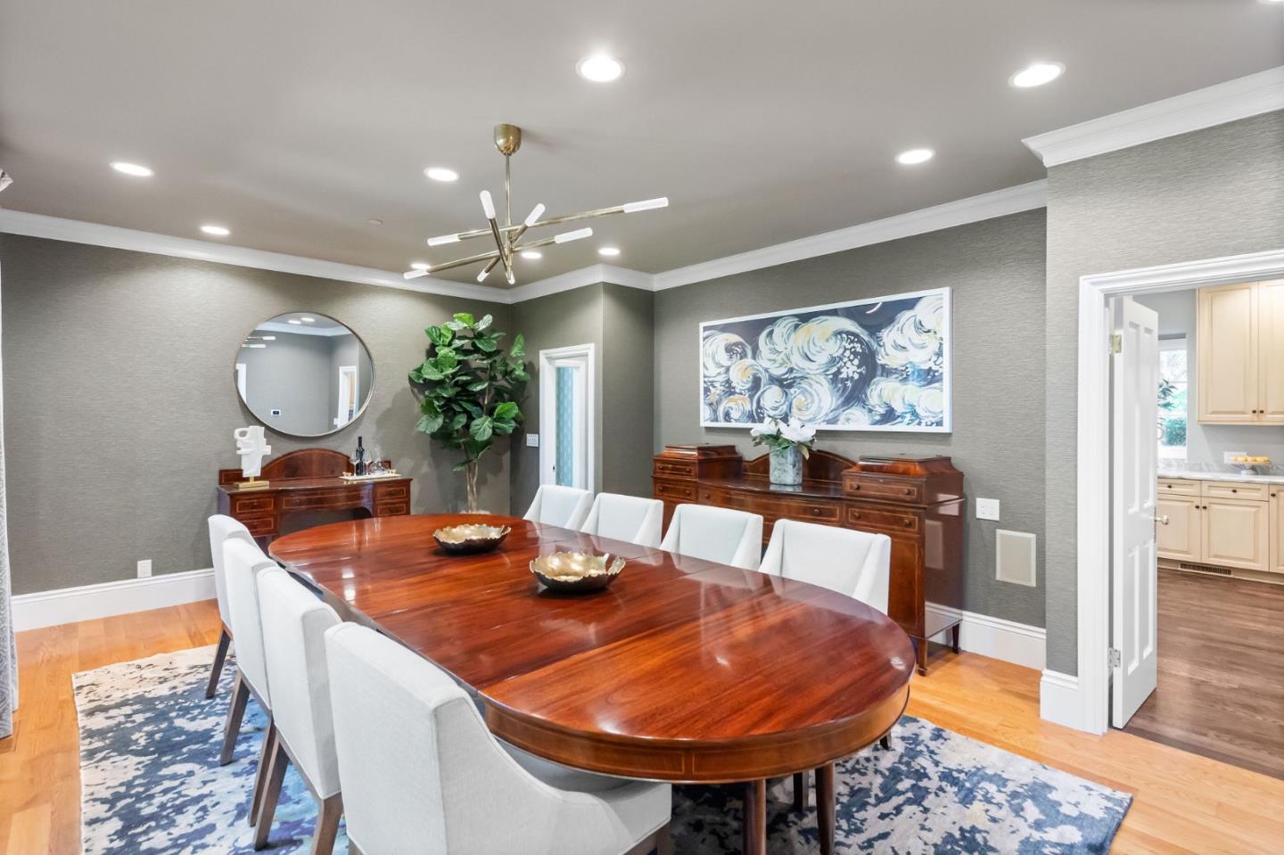 Detail Gallery Image 62 of 111 For 1600 Marlborough Rd, Hillsborough,  CA 94010 - 7 Beds | 7/1 Baths