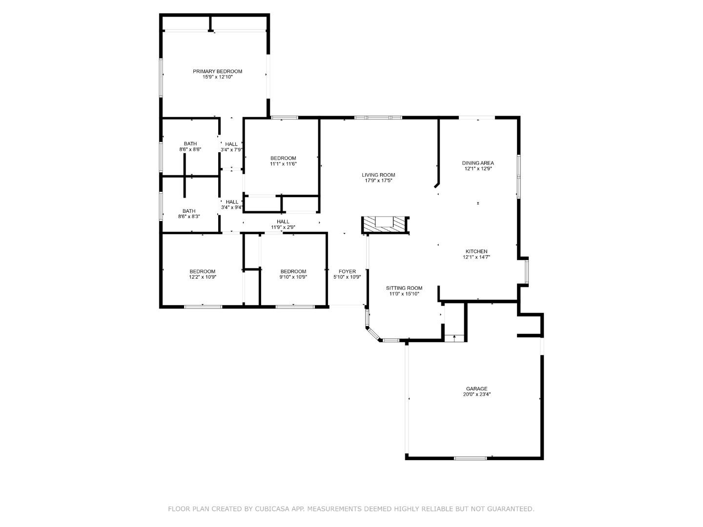 Detail Gallery Image 2 of 7 For 1544 Klamath Dr, Sunnyvale,  CA 94087 - 4 Beds | 2 Baths