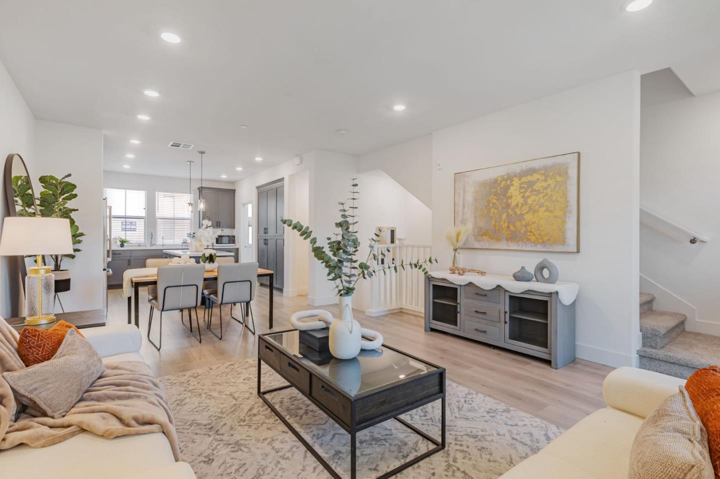 Detail Gallery Image 10 of 57 For 1040 Darwin Ter #4,  Sunnyvale,  CA 94085 - 3 Beds | 3/1 Baths