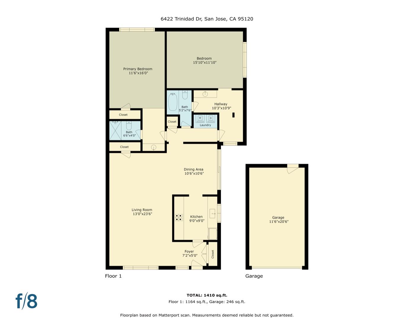 Detail Gallery Image 37 of 37 For 6422 Trinidad Dr, San Jose,  CA 95120 - 2 Beds | 2 Baths